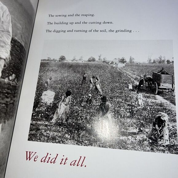 ONE MORE RIVER TO CROSS: AN AFRICAN AMERICAN PHOTOGRAPH By Walter Dean Myers VG+ - Picture 5 of 6